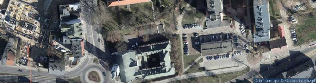 Zdjęcie satelitarne Klasztor Braci Kapucynów