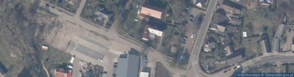 Zdjęcie satelitarne Klasztor Franciszkanów
