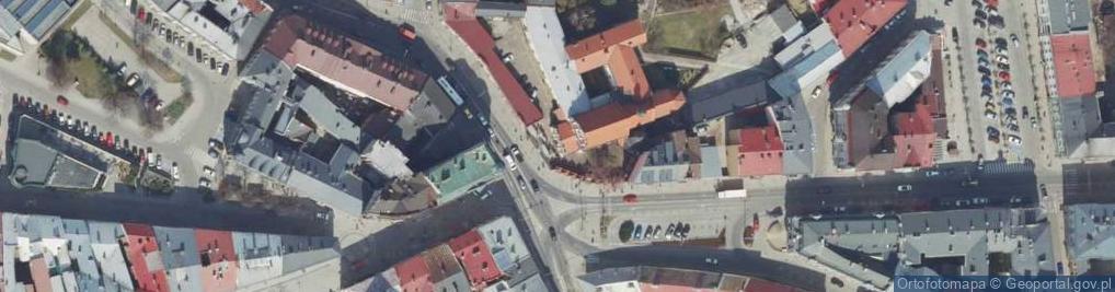 Zdjęcie satelitarne Klasztor i parafia p.w. św. Antoniego Padewskiego