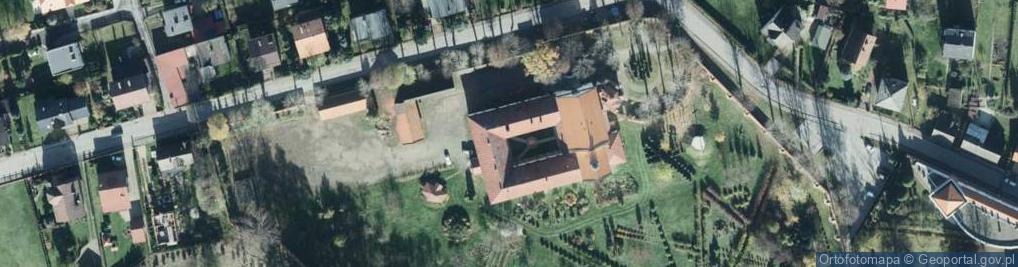 Zdjęcie satelitarne Klasztor Niepokalanego Poczęcia NMP