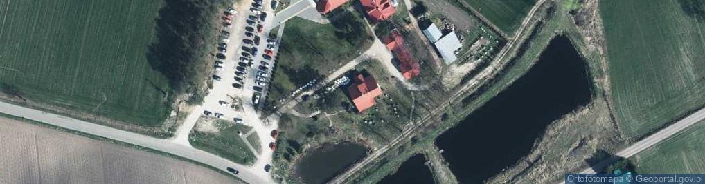 Zdjęcie satelitarne Klasztor oo. Franciszkanów