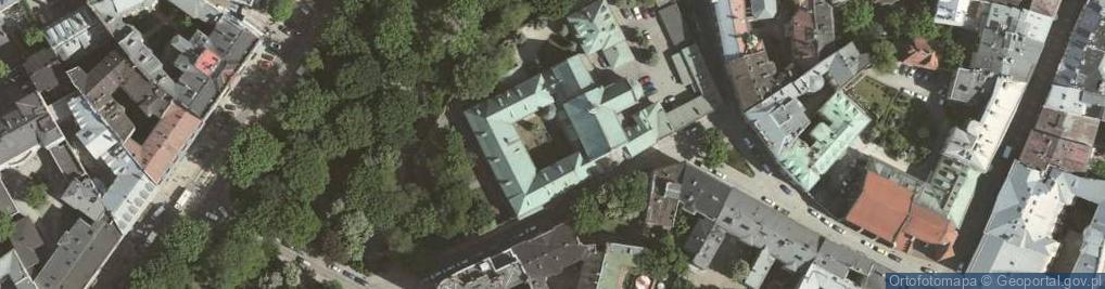Zdjęcie satelitarne Klasztor p.w. św. Kazimierza