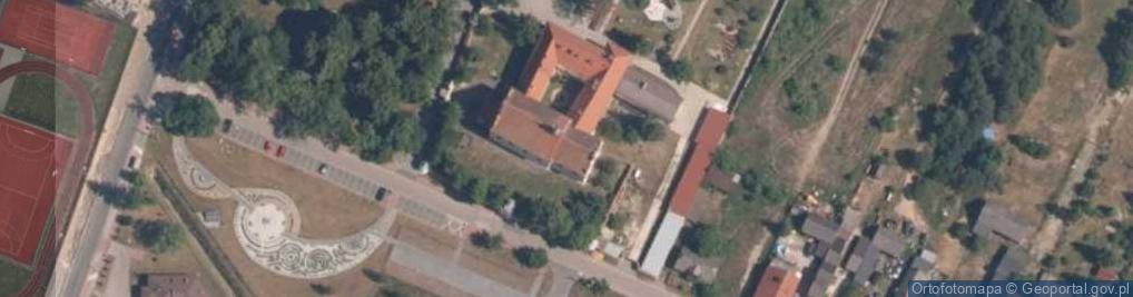 Zdjęcie satelitarne Klasztor św. Anny w Smardzewicach