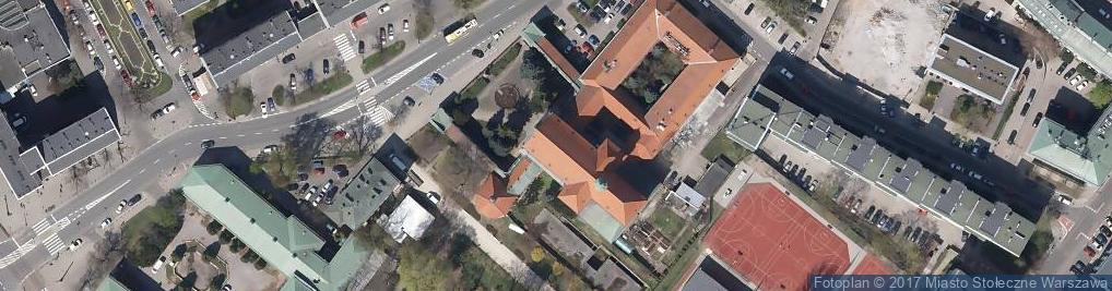 Zdjęcie satelitarne Parafia Rzymskokatolicka i Klasztor św. Antoniego z Padwy