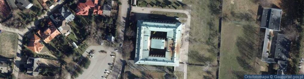 Zdjęcie satelitarne Seminarium