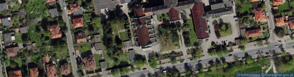 Zdjęcie satelitarne Zakony Franciszkanie