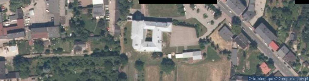 Zdjęcie satelitarne Zakony Franciszkanie