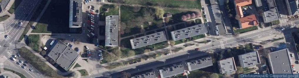 Zdjęcie satelitarne A Casa Usługi Fryzjerskie Damskie Waldemar Wójtowicz