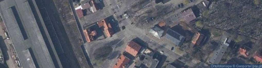 Zdjęcie satelitarne Ada