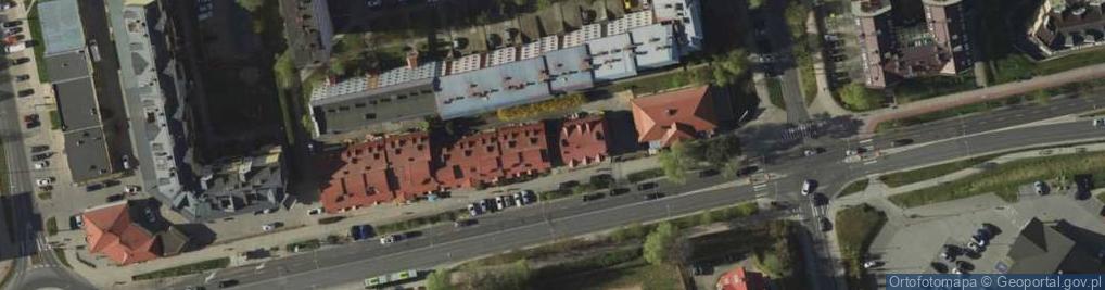 Zdjęcie satelitarne Af Akademia Fryzjerska
