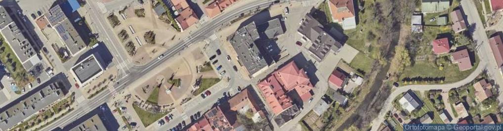 Zdjęcie satelitarne Afrodyta - Salon Fryzjersko-Kosmetyczny