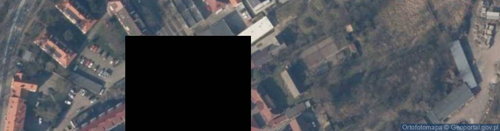 Zdjęcie satelitarne Aga Styl Salon Fryzjerski
