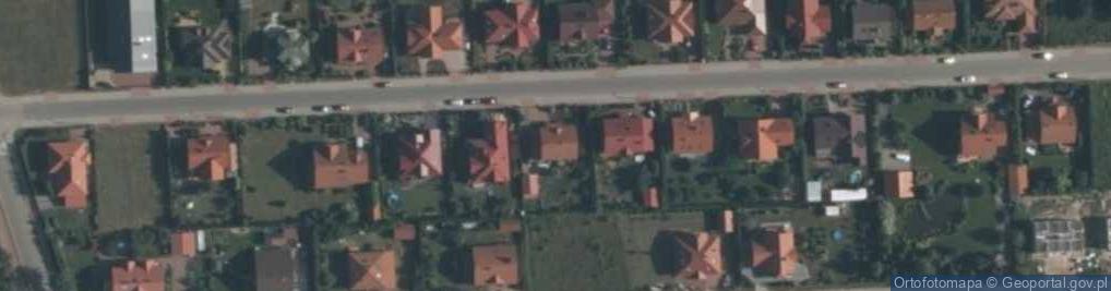 Zdjęcie satelitarne Aga Zakład Fryzjerski Damsko Męski