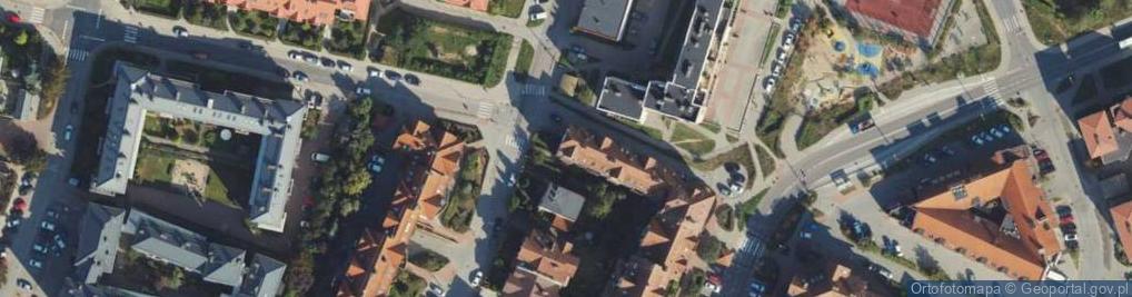 Zdjęcie satelitarne Agnieszka Borowczyk Fryzjer Dla Dzieci Kolorowe Czuprynki