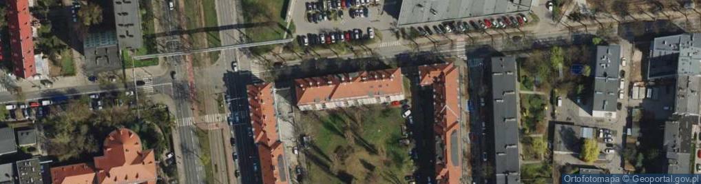 Zdjęcie satelitarne Akademia Wierzbicki&Schmidt