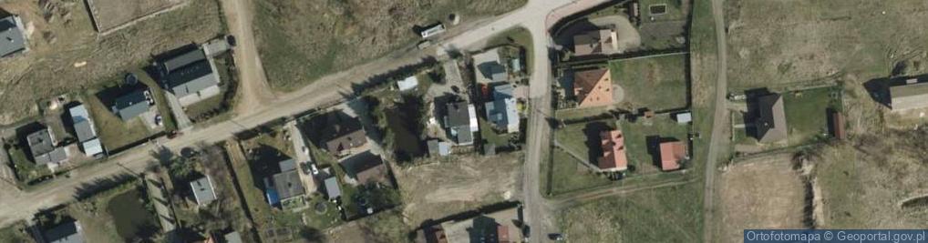 Zdjęcie satelitarne Alicja Murach Zakład Fryzjerski Damsko Męski Alicja