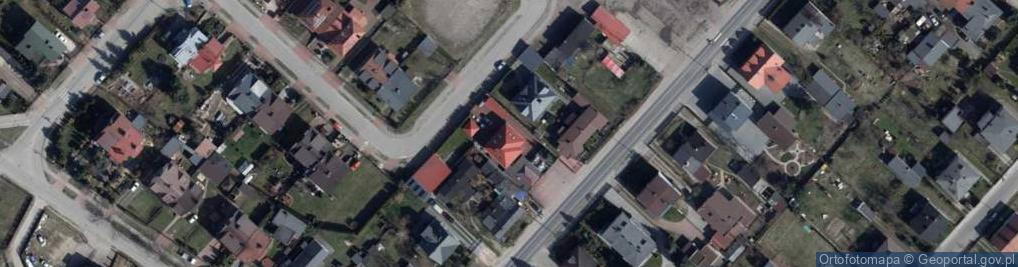 Zdjęcie satelitarne Ambasada Urody