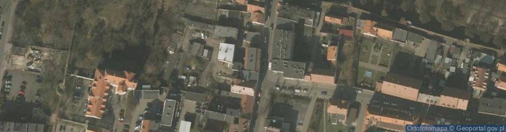 Zdjęcie satelitarne Ambroszko Grażyna Zakład Fryzjerski