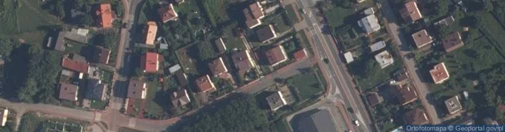 Zdjęcie satelitarne Aneta Jabłońska Salon Fryzjerski Aneta