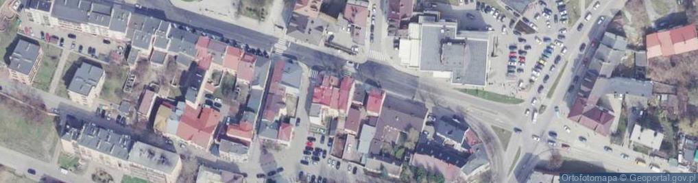Zdjęcie satelitarne Aneta
