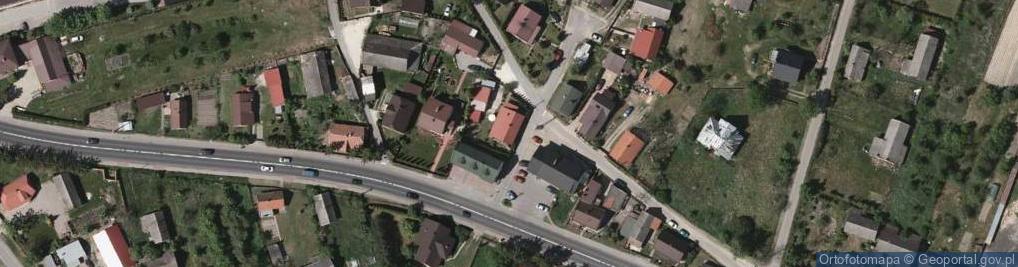 Zdjęcie satelitarne Anna Dul Zakład Fryzjerski Damsko-Męski Ania
