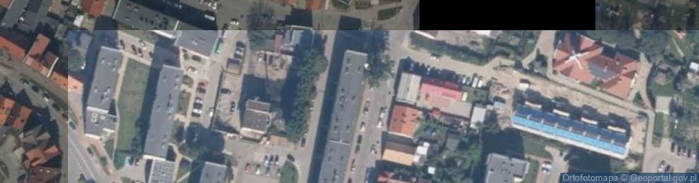 Zdjęcie satelitarne Anna Jadwiga Kaczor Salon Fryzjerski Anna