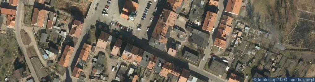 Zdjęcie satelitarne Anna Krupa Zakład Fryzjerski Damsko-Męski