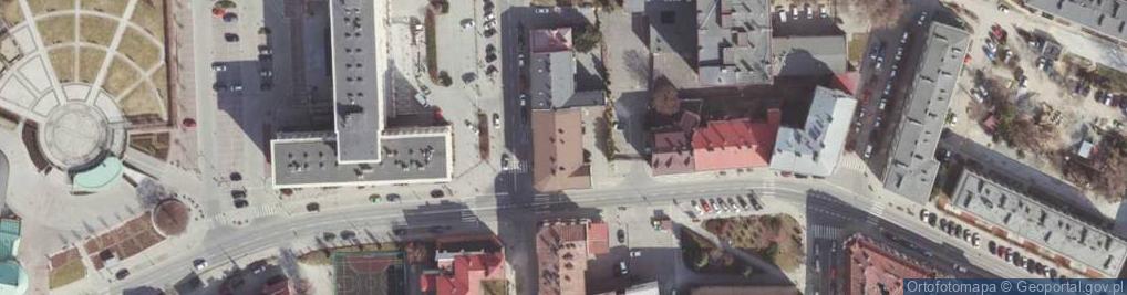 Zdjęcie satelitarne Atelie Fryzjerstwa Joanna Mazur-Merda