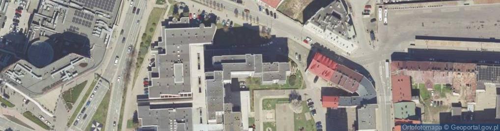 Zdjęcie satelitarne Atelier Fryzjerskie