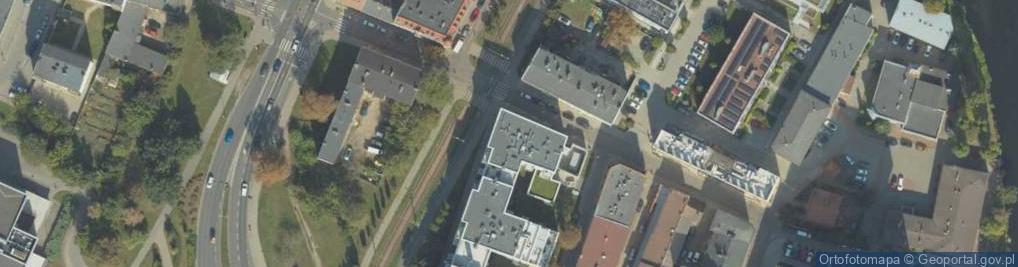 Zdjęcie satelitarne AURAHAIR | salon fryzjerski | Bydgoszcz