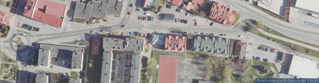 Zdjęcie satelitarne Avangarda Kosmetyki i Fryzjerstwa