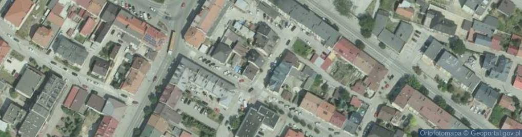 Zdjęcie satelitarne Barbara Bąk Salon Fryzjerski Rodos
