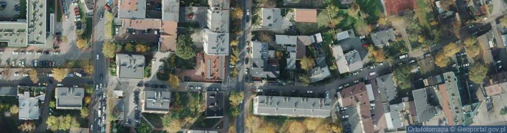 Zdjęcie satelitarne Barber Shop Kuźnia Męskich Fryzur Częstochowa