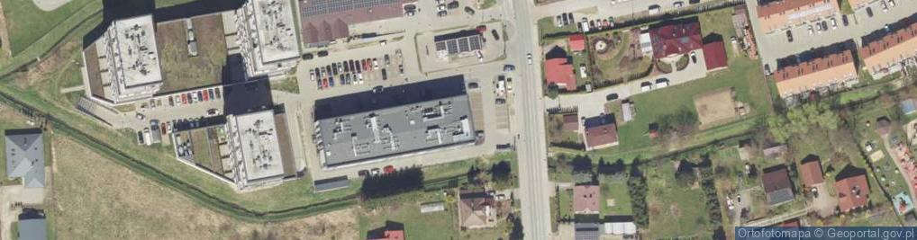 Zdjęcie satelitarne BarberHood - Barber Shop Rzeszów Witolda