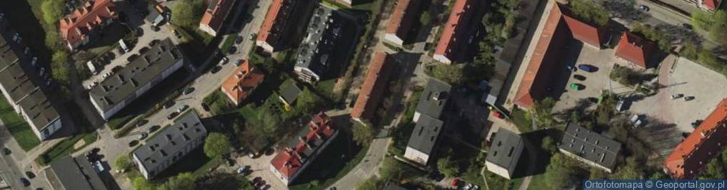 Zdjęcie satelitarne Beata Usługi Fryzjerskie w Domu U Klijenta Również z Obsługą Klienta Niemieckojęzycznego