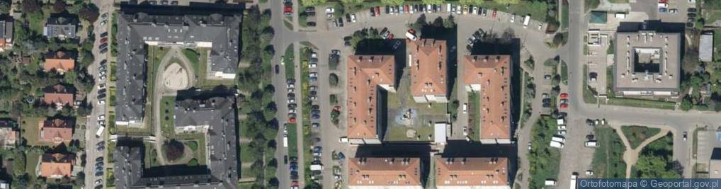 Zdjęcie satelitarne Bem Salon Fryzjerski