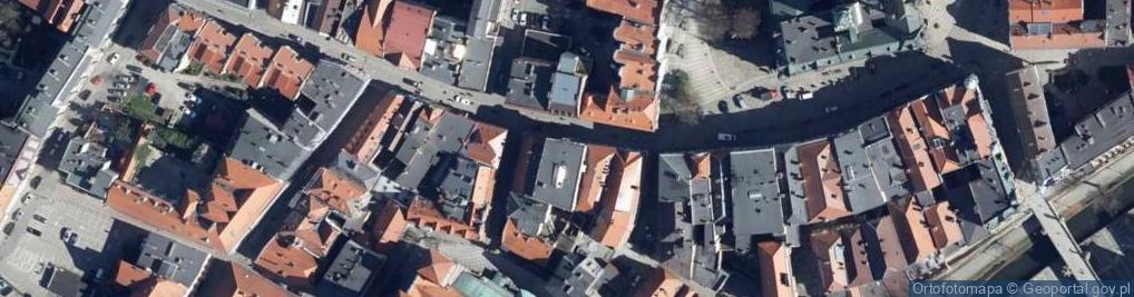 Zdjęcie satelitarne Bernardyna Tokarz Salon Fryzjerski