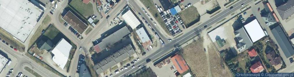 Zdjęcie satelitarne Beti