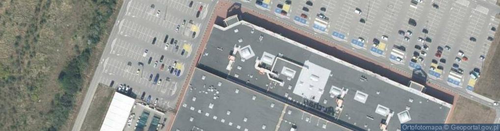 Zdjęcie satelitarne Beverly Hills