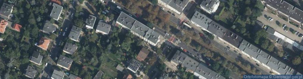 Zdjęcie satelitarne Black Wing Barber Studio