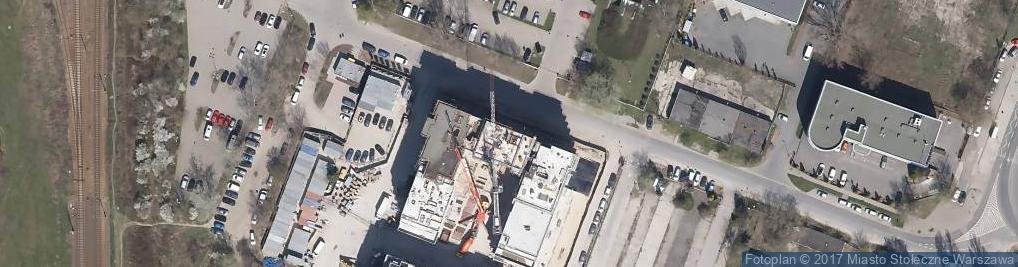 Zdjęcie satelitarne BLOSSOM HAIR Mokotów | Salon fryzjerski Warszawa