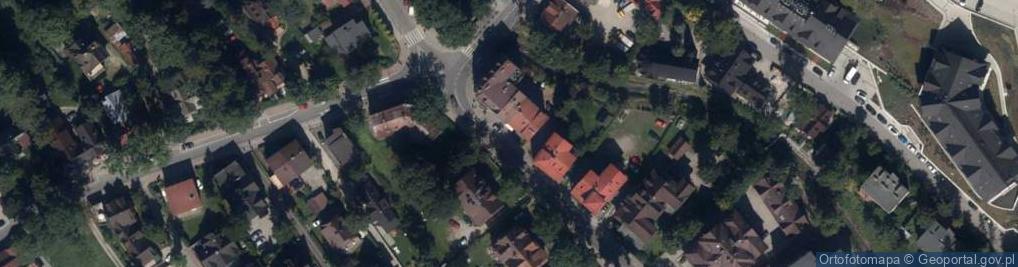 Zdjęcie satelitarne Bogusław Salawa Salon Fryzjerski S&S , Ośrodek Szkolenia Psów Salwdog
