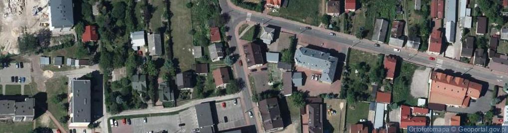 Zdjęcie satelitarne Bożena Blicharz Usługi Fryzjerskie Bożena