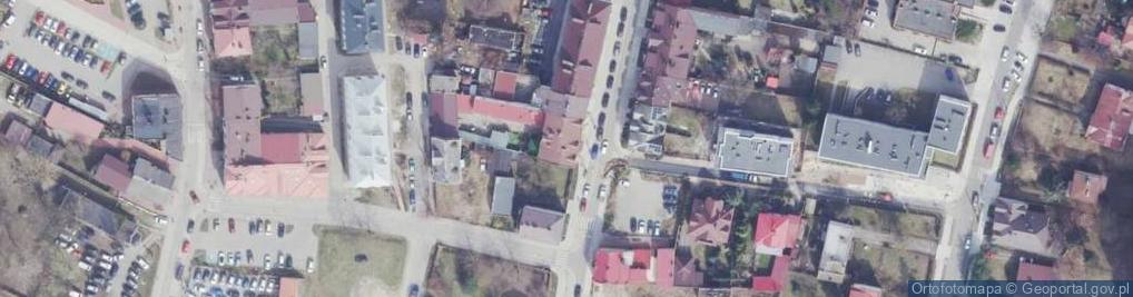 Zdjęcie satelitarne Bożena