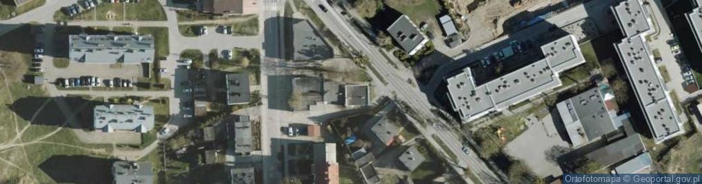 Zdjęcie satelitarne Buszmen Barbershop