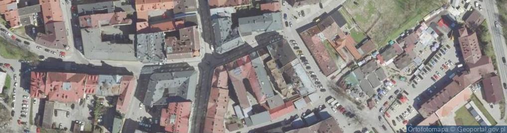 Zdjęcie satelitarne Celina Lorek Zakład Fryzjerski