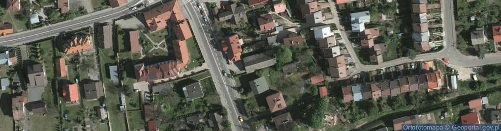 Zdjęcie satelitarne Centrum Fryzjerskie Styl