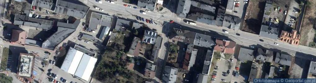Zdjęcie satelitarne Coiffure Salon Fryzjerstwa Damskiego