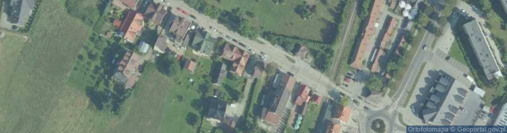 Zdjęcie satelitarne Czyszczań Małgorzata
