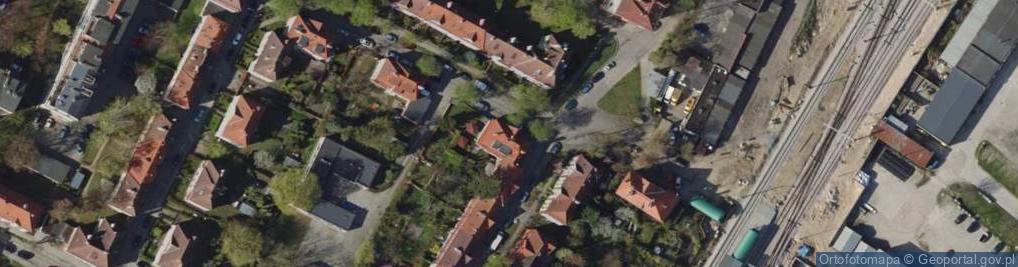 Zdjęcie satelitarne Damsko-Męski